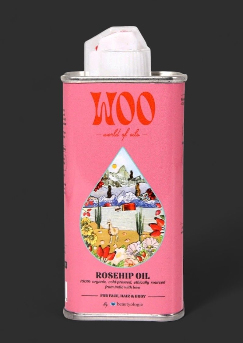 World Of Oils Rosehip Oil – Hydrating, Anti-Aging, &amp; Scar Reducing