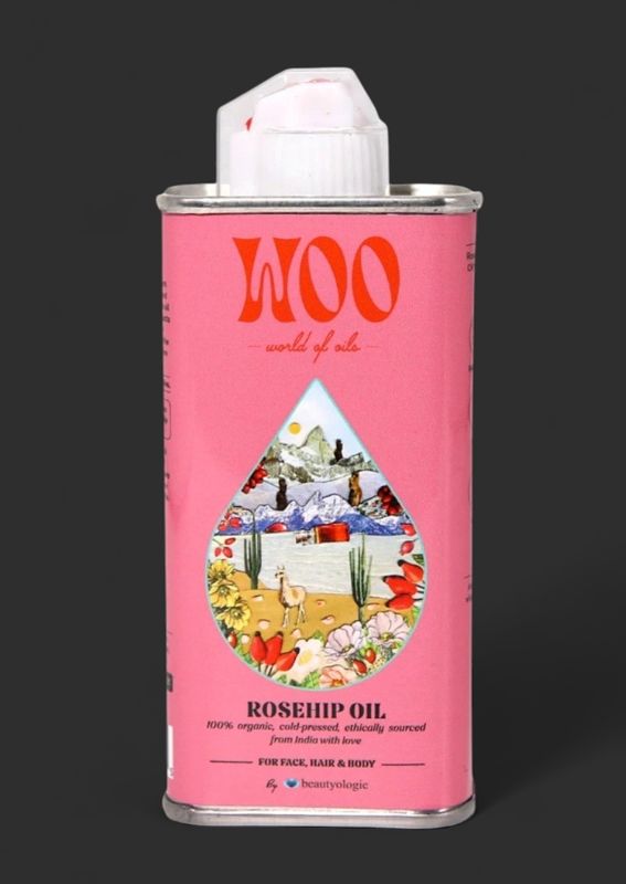 World Of Oils Rosehip Oil – Hydrating, Anti-Aging, &amp; Scar Reducing