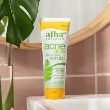Alba Acne Dote Face And Body Scrub