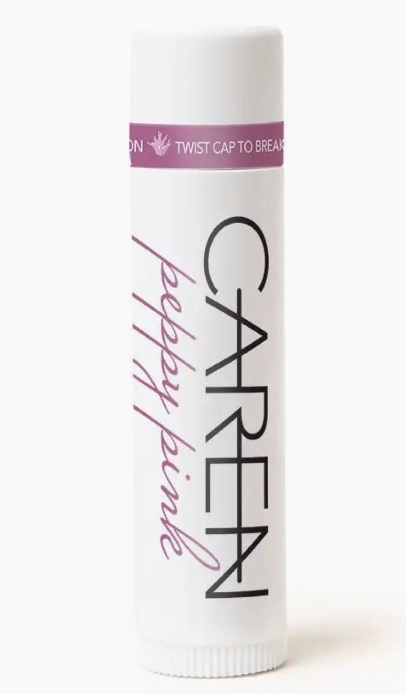 Caren Peppy Pink Tinted Lip Treatment