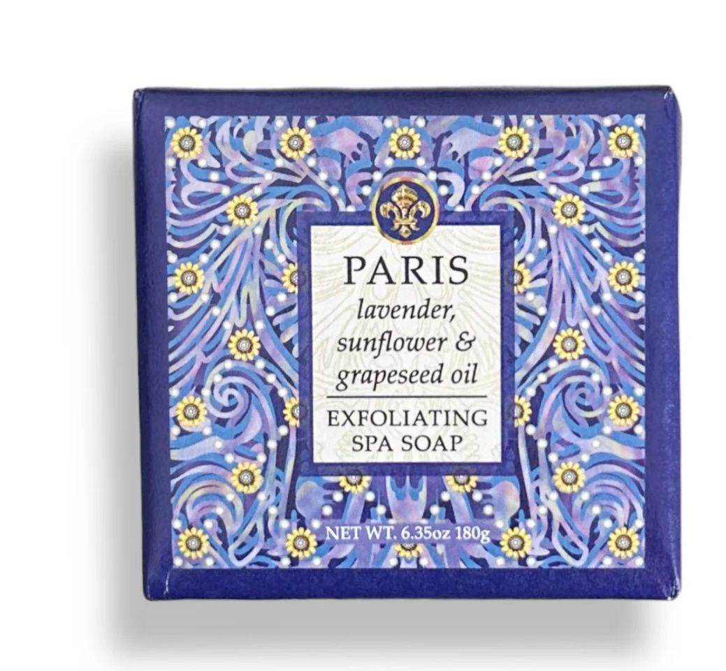 Paris Spa Soap Square