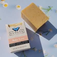 Evolve Baby Love Exfoliating Soap
