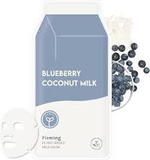 Blueberry Coconut Milk Firming Mask