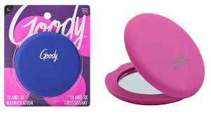 Pink/Blue Mirror Compact