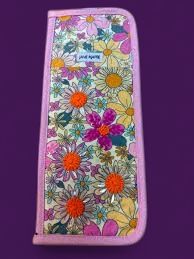 Jane Marie Hair Tools Sleeve - Fancy Floral