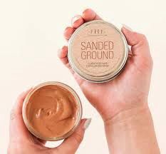 SANDED GROUND CLARIFYING MUD EXFOLIATIONMASK