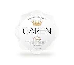 Caren Pretty Soap Sponge