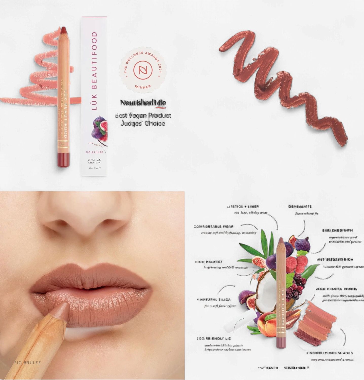 Fig Brûlée  Lip Crayon