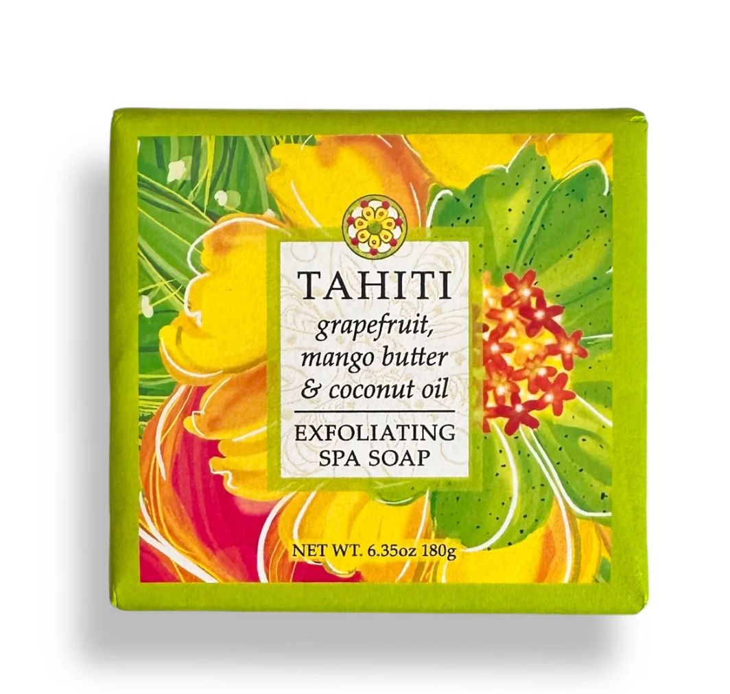 Tahiti Luxurious Spa Soap
