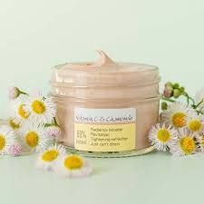 Mighty Brightly Vitamin C + Chamomile Brightening Mask