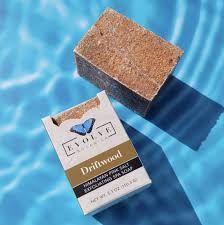 Evolve Driftwood Exfoliating Soap