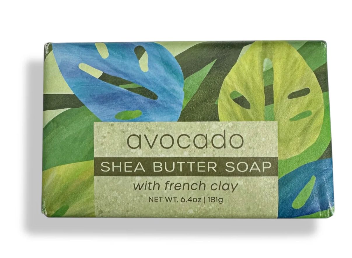 Avocado Shea Butter Soap