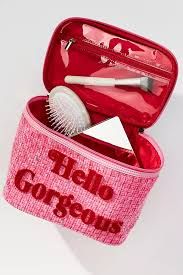 Hello Gorgeous Cosmetic Case