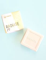 Radiate Joy Bar Soap - Ginger &amp; Lime