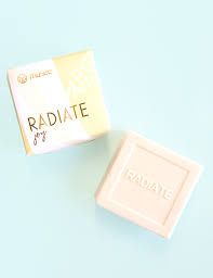 Radiate Joy Bar Soap - Ginger &amp; Lime