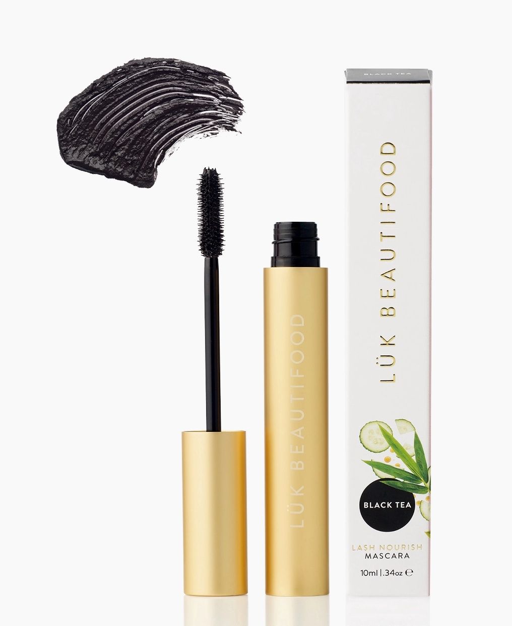 Luk  Beautifood BlackTea Mascara