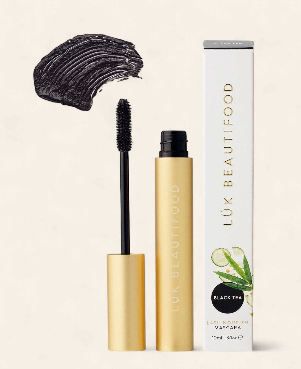 Luk  Beautifood BlackTea Mascara