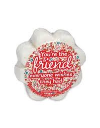 Caren - You  Are the Friend Everyone Wishes They Had - Sponge