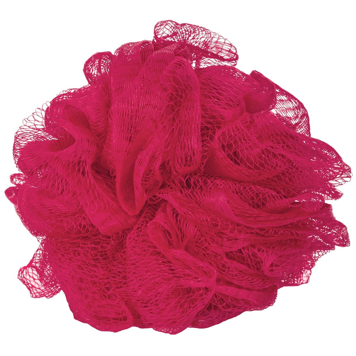 Nylon Mesh Flower Bath Sponge - Assorted Colors