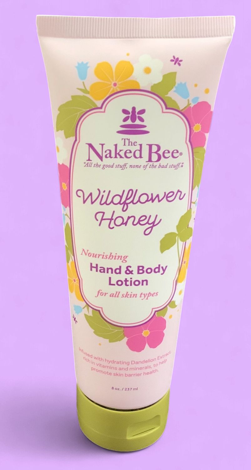 Wildflower Honey  Hand &amp; Body  Lotion  8 OZ