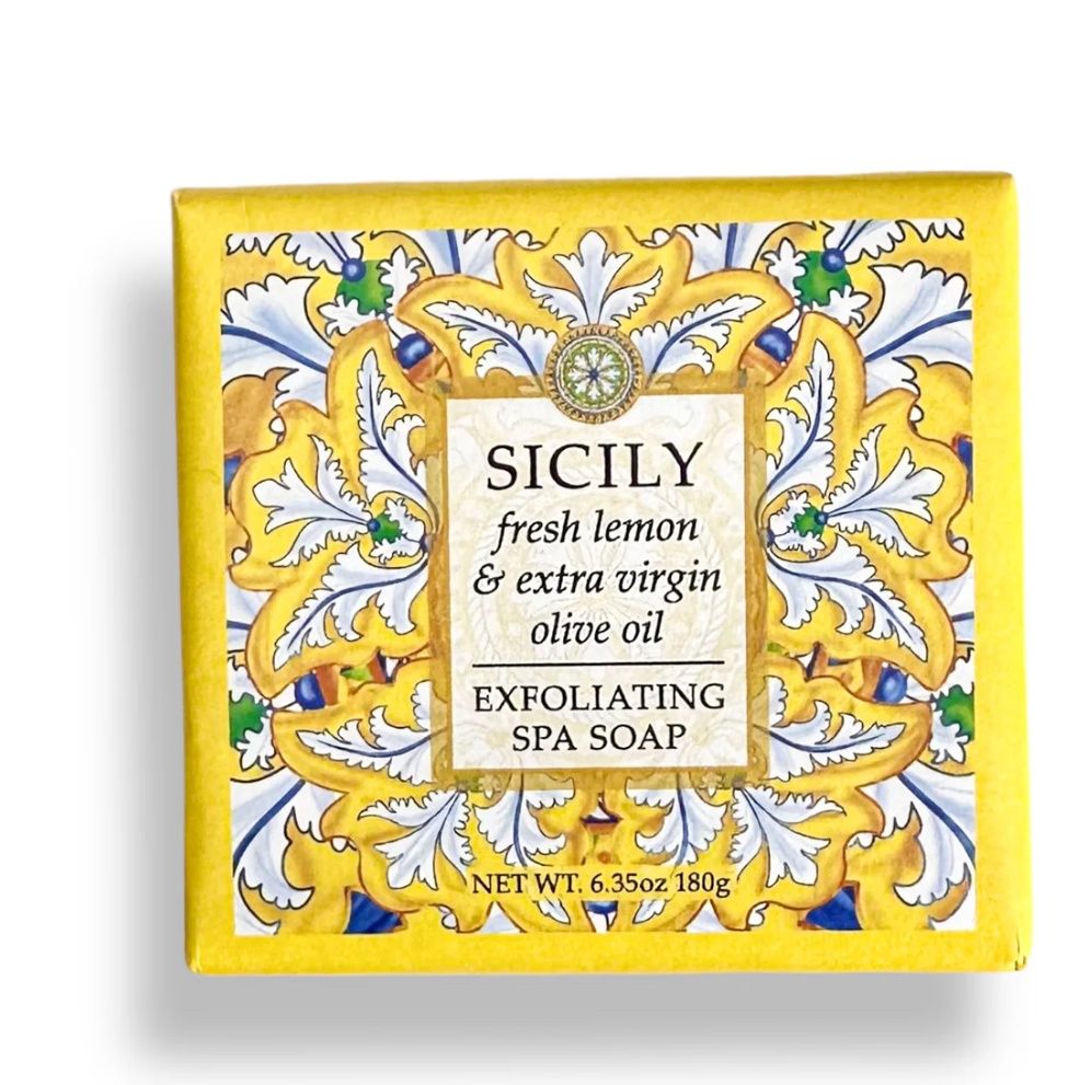Sicily Luxurious Spa Soap
