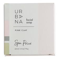 URBANA FACIAL SOAP PINK CLAY