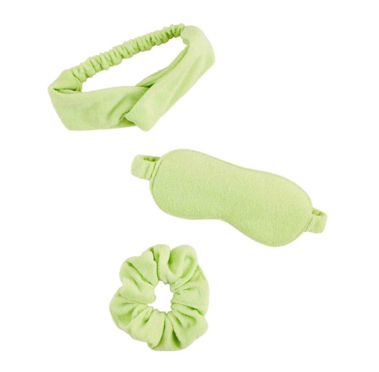 Self-Care Set Terrycloth - Blue