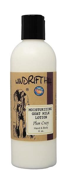 Moisturizing Goat Milk Lotion - Plum Crazy, 8oz