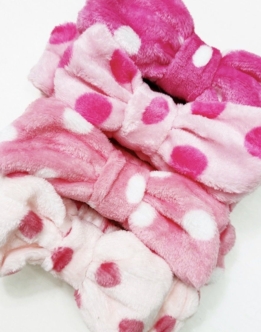 Spa Headband ( Assorted Pinks)