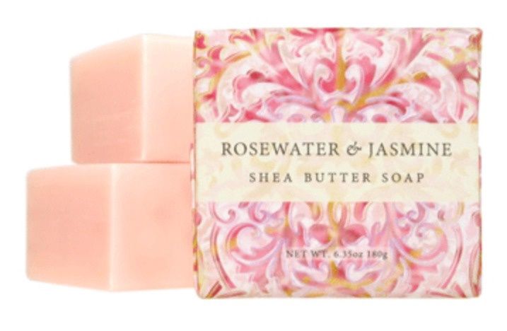 Rosewater &amp; Jasmine mini soap GB