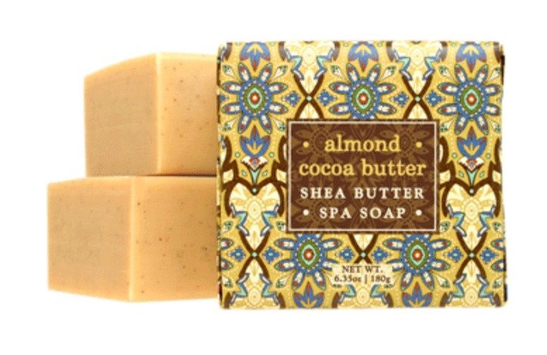 Mini Shea Soap Almond cocoa butter