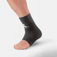 Elastic Ankle Support, Black, Sm