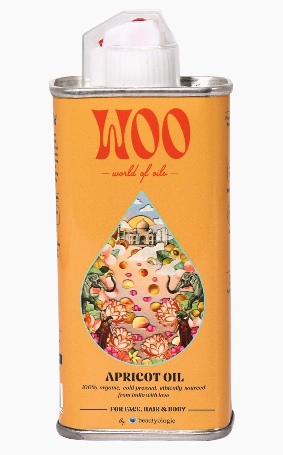 Apricot Oil, 100% Organic