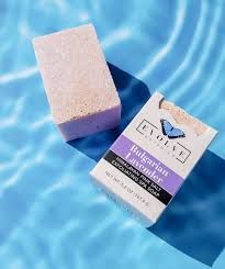 Evolve Bulgarian Lavender Exfoliating Soap