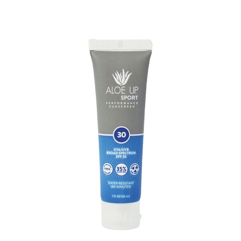 ALOE UP Sport Travel Sized SPF 30 Sunscreen