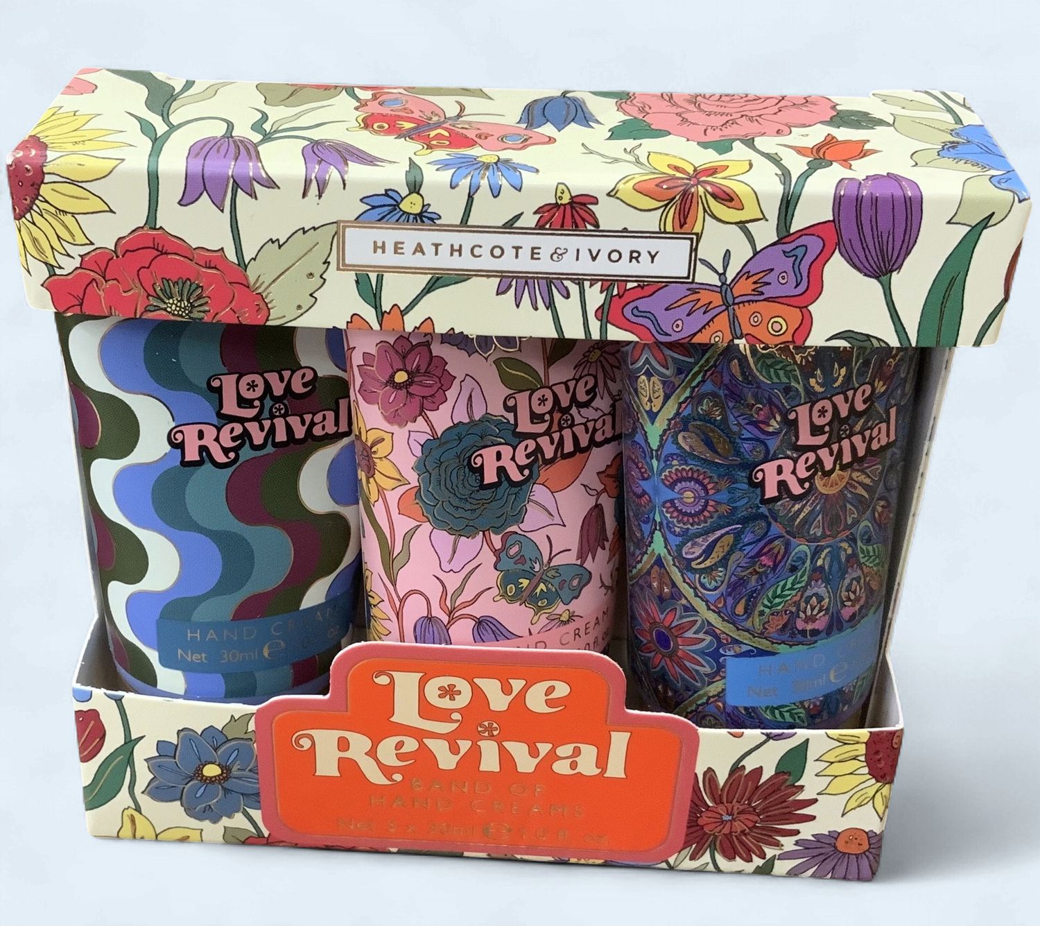Love Revival Band of Hand Creams