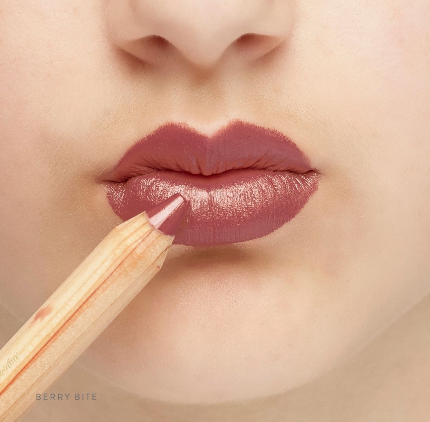 Luk  Beautifood Berry Bite Lipstick  Crayon