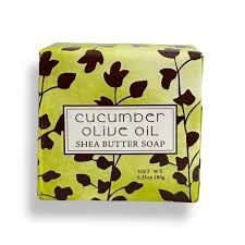 Mini Shea Soap Cucumber Olive Oil