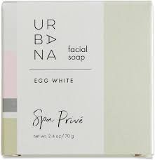 URBANA FACIAL SOAP EGG WHITE