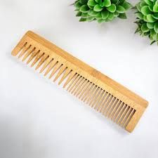 Bamboo Dual Comb