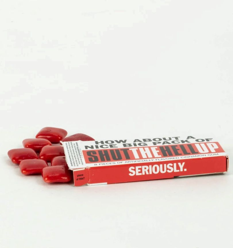 BlueQ Gum Shut The Hell Up