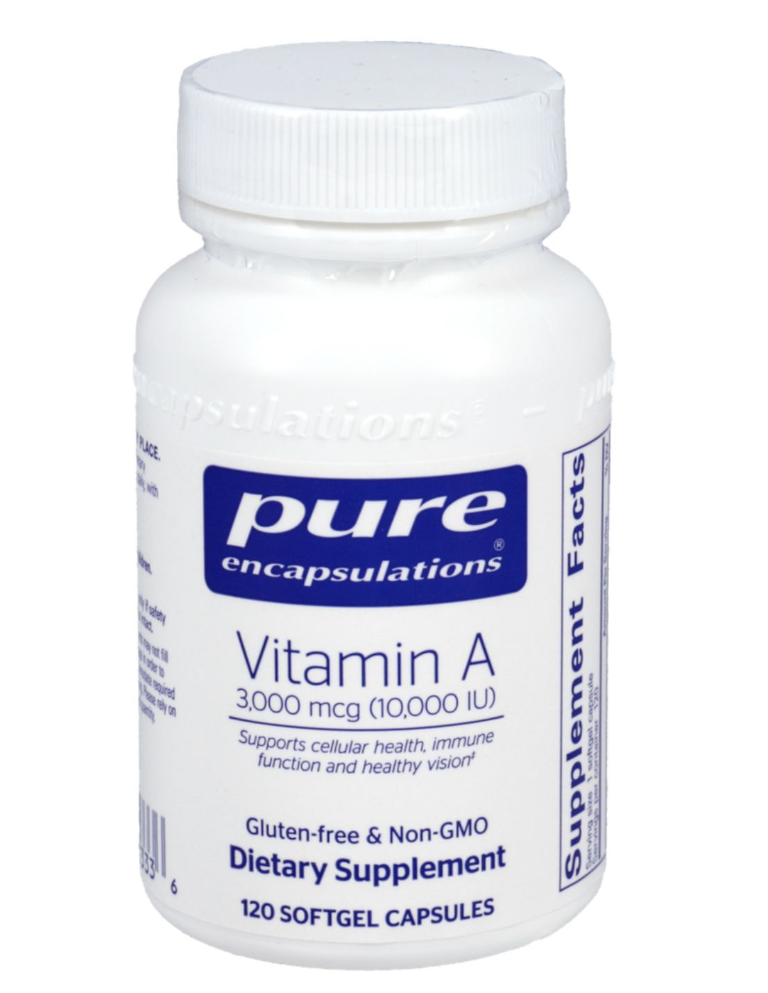 Vitamin  A 3000 MG