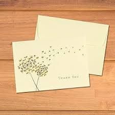 Dandelion Wishes Thank You Cards