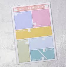 Shit To Do This Week Notepad - 50 Sheets