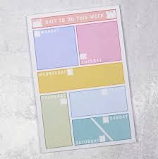 Shit To Do This Week Notepad - 50 Sheets