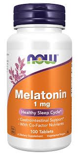 Melatonin 1mg. Tablets