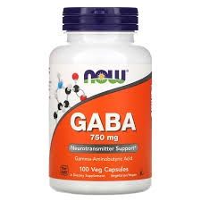 GABA 750mg.