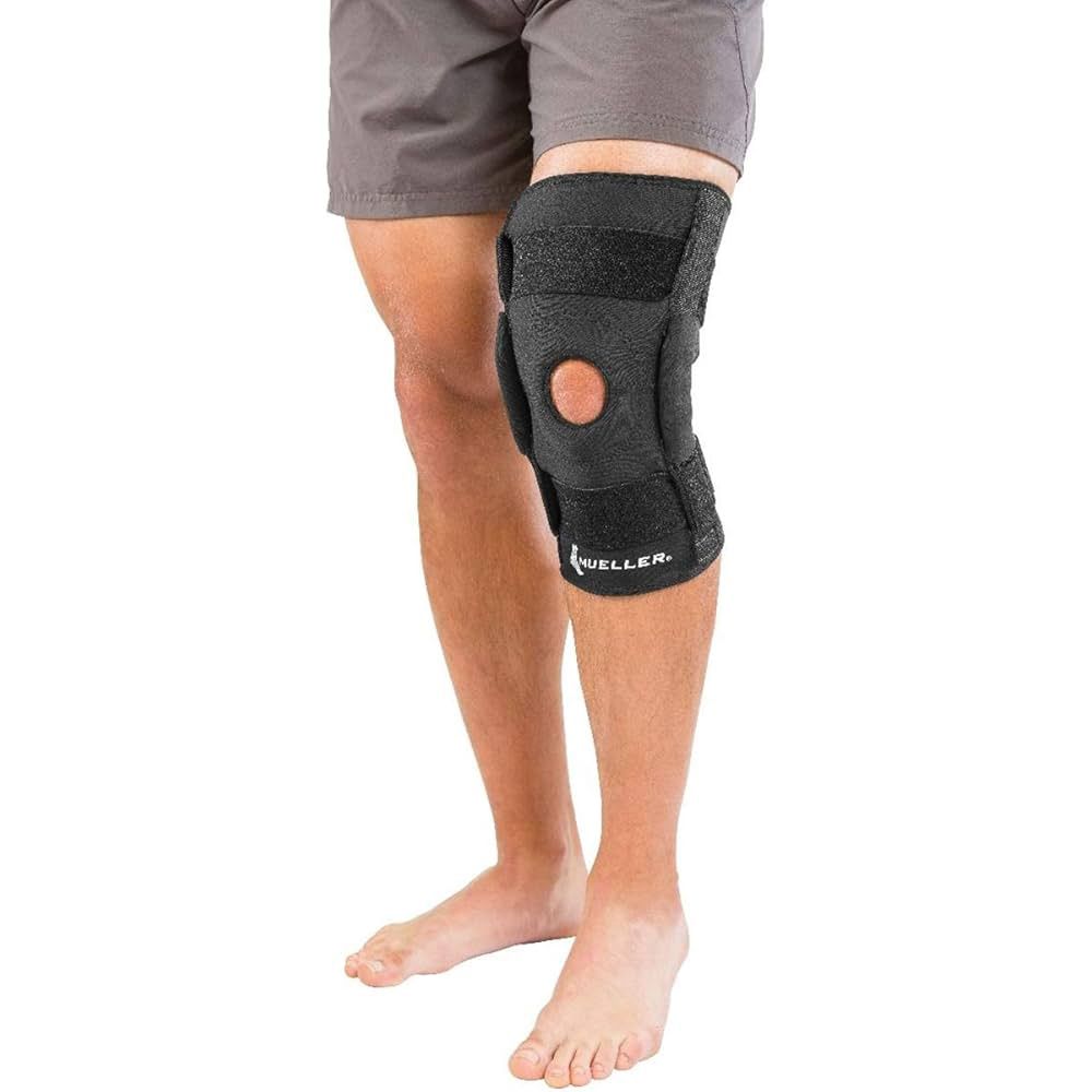 Hinged Wraparound Knee Brace Lg/Xl