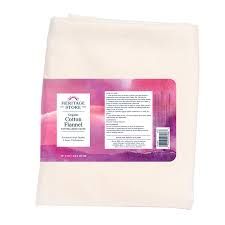 Organic Cotton Flannel - For Castor Oil Pack