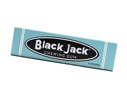 Black Jack Gum (5-pc)